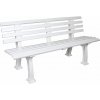Merco Freiburg tenisová lavička biela 200 cm Merco Freiburg tenisová lavička biela 200 cm