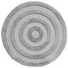 Najkoberce Kúpeľňový koberček MOYO CIRCLE sivý kruh 80 cm kruh Najkoberce Kúpeľňový koberček MOYO CIRCLE sivý kruh 80 cm kruh