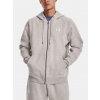 Under Armour Pánska mikina UA Essential Fleece FZ Hood Šedá XL Under Armour Pánska mikina UA Essential Fleece FZ Hood Šedá XL