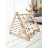 Woodisio Montessori Piklerovej triangel trojstranný MATEO buk Farba: Prírodné drevo, Variant: Triangel Woodisio Montessori Piklerovej triangel trojstranný MATEO buk Farba: Prírodné drevo, Variant: Triangel