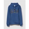GAP Sweatshirt with logo - Men's modrá XXL GAP 1200146413392 GAP Sweatshirt with logo - Men's modrá XXL GAP 1200146413392