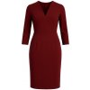 Zocha Dámske puzdrové šaty Z062 L Zocha Dámske puzdrové šaty Z062 L