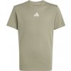 adidas Essentials Big Logo T-shirt khaki