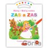 Maľuj vodou ZAS a ZAS Pohádky/Rozprávky Maľuj vodou ZAS a ZAS Pohádky/Rozprávky
