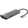 TRUST dokovací stanice DALYX, 7-in-1, USB-C, HDMI, 2x USB 1x USB-C, RJ-45 LAN 23775 TRUST dokovací stanice DALYX, 7-in-1, USB-C, HDMI, 2x USB 1x USB-C, RJ-45 LAN 23775