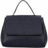 Dámska kožená kabelka do ruky tmavo modrá - Delami Vera Pelle Fatismy tmavo modra Dámska kožená kabelka do ruky tmavo modrá - Delami Vera Pelle Fatismy tmavo modra