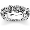 Thomas Sabo TR2488-637-21-54 silver prstýnek with roses Thomas Sabo TR2488-637-21-54 silver prstýnek with roses