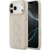 GUESS PU W/ 4G Stripe Magsafe zadný kryt pre iPhone 17 Pro Max pink