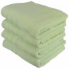 Dommio Sada osušek 70 x 130 cm 4 ks sv. zelené