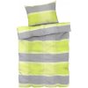 Livarno home Posteľná bielizeň Seersucker, 140 x 200 cm, (pruhy) (100390786) Livarno home Posteľná bielizeň Seersucker, 140 x 200 cm, (pruhy) (100390786)