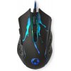 NEDIS herní myš GMWD210BK/ drátová/ optická/ podsvícená/ 3600dpi/ 6tlačítková/ USB/ černá NEDIS herní myš GMWD210BK/ drátová/ optická/ podsvícená/ 3600dpi/ 6tlačítková/ USB/ černá