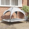 VidaXL pelech pre psa sivé 104 cm x 86 cm VidaXL pelech pre psa sivé 104 cm x 86 cm
