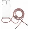 Kryt na mobil FIXED Pure Neck AntiUV s ružovou šnúrkou na krk pre Apple iPhone 15 Pro (FIXPUN-1202-PI) Kryt na mobil FIXED Pure Neck AntiUV s ružovou šnúrkou na krk pre Apple iPhone 15 Pro (FIXPUN-1202-PI)