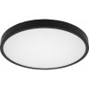 | Brilagi -LED Kúpeľňové stropné svietidlo ZENNA LED/24W/230V priemer 35 cm IP44 čierna | BRW3090-24W/CR | Brilagi -LED Kúpeľňové stropné svietidlo ZENNA LED/24W/230V priemer 35 cm IP44 čierna | BRW3090-24W/CR