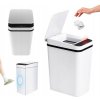 AUTOMATICKÝ KOŠ NA ODPADKY SENZOR POHYBU BEZDOTYKOVÝ INTELIGENTNÝ 12L BIELY AUTOMATICKÝ KOŠ NA ODPADKY SENZOR POHYBU BEZDOTYKOVÝ INTELIGENTNÝ 12L BIELY