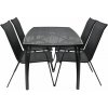 ROJAPLAST Set záhradného nábytku ZWMT-24 záhradný stôl 1 + 4 záhradné stoličky XT1012C ROJAPLAST Set záhradného nábytku ZWMT-24 záhradný stôl 1 + 4 záhradné stoličky XT1012C