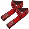 PowerSystem LIFTING STRAPS DUPLEX černo-červené PowerSystem LIFTING STRAPS DUPLEX černo-červené