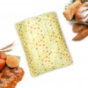 Drefka | Voskové vrecko na potraviny, ekologický obal na potraviny, Kvety-XL, (32x41cm) 1ks Drefka | Voskové vrecko na potraviny, ekologický obal na potraviny, Kvety-XL, (32x41cm) 1ks