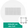 TopStone Gabiónová sieť 100×50 cm, oko 5×5