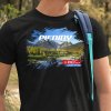Tričko s potlačou PIENINY Dámsky Čierna XS Tričko s potlačou PIENINY Dámsky Čierna XS