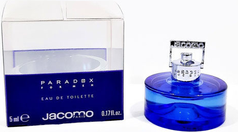 Jacomo Paradox Blue toaletná voda pánska 5 ml