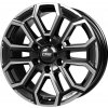 CMS C35 hliníkové disky 7,5x17 6x139,7 ET55 Diamond Black Gloss CMS C35 hliníkové disky 7,5x17 6x139,7 ET55 Diamond Black Gloss