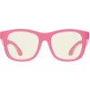 Babiators Navigator BSS-003 okuliare na mobil aj počítač, ružové, 3-5 rokov Babiators Navigator BSS-003 okuliare na mobil aj počítač, ružové, 3-5 rokov