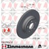 Brzdový kotúč ZIMMERMANN 150.2904.52 Brzdový kotúč ZIMMERMANN 150.2904.52