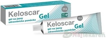 Medochemie Keloscar Gel silikónový gél na jazvy 15 g