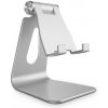 Stojan na telefón Tech-Protect, hliníkový - strieborný Stojan na telefón Tech-Protect, hliníkový - strieborný