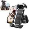 Držiak telefónu na bicykel, kolobežku, motocykel, otočný, protišmykový, SILNÝ Držiak telefónu na bicykel, kolobežku, motocykel, otočný, protišmykový, SILNÝ