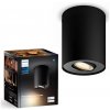 Philips | Philips - LED Stmievateľné bodové svietidlo Hue PILLAR 1xGU10/4,2W/230V čierna | P6198 Philips | Philips - LED Stmievateľné bodové svietidlo Hue PILLAR 1xGU10/4,2W/230V čierna | P6198