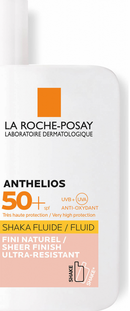 La Roche-Posay Anthelios Shaka Fluide SPF50+ ultrafluidný opaľovací krém 50 ml