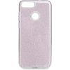 Púzdro FORCELL SHINING pre HUAWEI P SMART - ružové Púzdro FORCELL SHINING pre HUAWEI P SMART - ružové