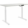 AlzaErgo Table ET2 biely + doska TTE-12 120 × 80 cm biely dub AlzaErgo Table ET2 biely + doska TTE-12 120 × 80 cm biely dub