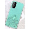 ELEGANCE Puzdro GLITTER na mobil Samsung Galaxy S23 Ultra Farba: mint - zelená ELEGANCE Puzdro GLITTER na mobil Samsung Galaxy S23 Ultra Farba: mint - zelená