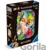 RAVENSBURGER Dřevěné obrysové Nádherní ptáci 300 dielov RAVENSBURGER Dřevěné obrysové Nádherní ptáci 300 dielov