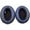 Náhradné náušníky pre slúchadlá Sony WH-1000XM4 - Modré, kožené Náhradné náušníky pre slúchadlá Sony WH-1000XM4 - Modré, kožené