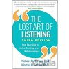 The Lost Art of Listening - Michael P. Nichols The Lost Art of Listening - Michael P. Nichols