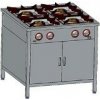 EGAZ Plynový gastronomický sporák 4-horákový, 900x700x850 mm so skrinkou, 1x5+2x7 kW | EGAZ, TG-4720.IV EGAZ Plynový gastronomický sporák 4-horákový, 900x700x850 mm so skrinkou, 1x5+2x7 kW | EGAZ, TG-4720.IV