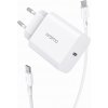 Oraimo nabíjačka USB-C pre telefón 20W QC 3.0 Apple Samsung + kábel 60W Oraimo nabíjačka USB-C pre telefón 20W QC 3.0 Apple Samsung + kábel 60W