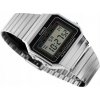 Hodinky Casio Vintage A700WE-1AEF strieborný náramok Hodinky Casio Vintage A700WE-1AEF strieborný náramok