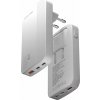 Tenká nabíječka Mobile Origin 1x USB-A 2x USB-C 1,5 A (GAN-65W-SLM-WHT) Tenká nabíječka Mobile Origin 1x USB-A 2x USB-C 1,5 A (GAN-65W-SLM-WHT)