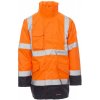 Payper DOCKYARD Reflexná bunda M, Fluorescent orange-Navy blue Payper DOCKYARD Reflexná bunda M, Fluorescent orange-Navy blue