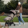 PETITE&MARS Set zimný fusak Comfy 4v1 + rukavice na kočík Furry Veritable Khaki VP-F195522 PETITE&MARS Set zimný fusak Comfy 4v1 + rukavice na kočík Furry Veritable Khaki VP-F195522