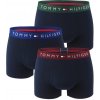 TOMMY HILFIGER - boxerky 3PACK TH original cotton dark navy / modern rustic waist-M (77-88 cm) TOMMY HILFIGER - boxerky 3PACK TH original cotton dark navy / modern rustic waist-M (77-88 cm)