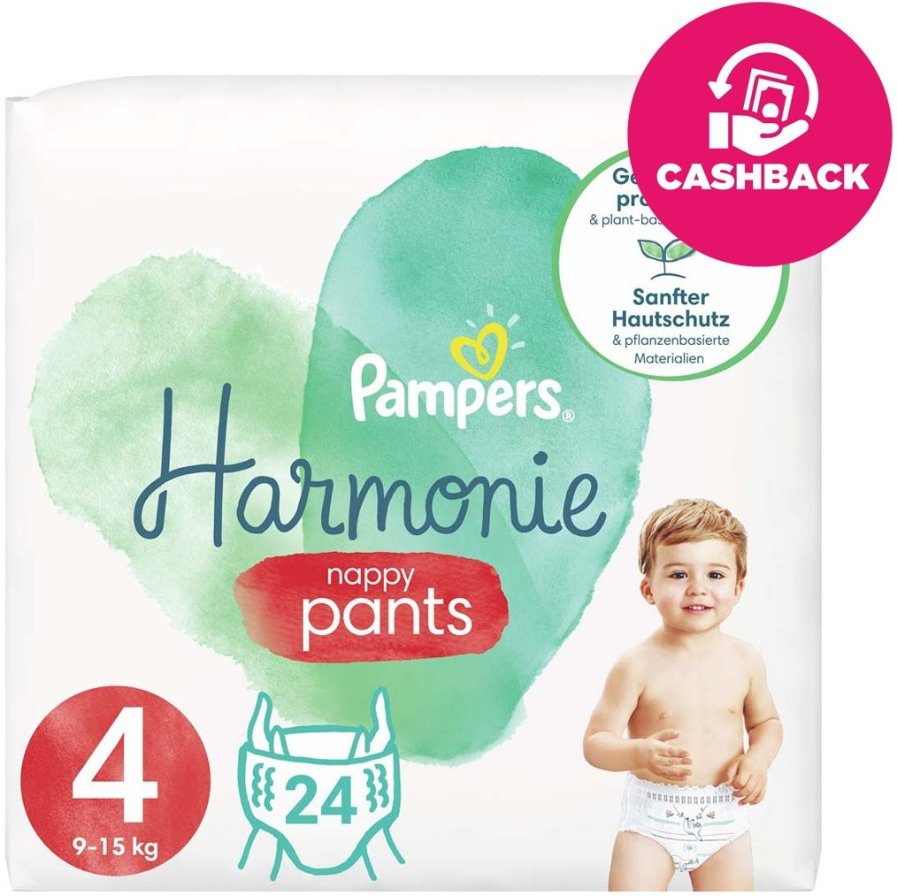 Pampers Harmonie Pants 4 24 ks