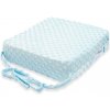 Detský podsedák na stoličku New Baby STANDARD Minky blue Detský podsedák na stoličku New Baby STANDARD Minky blue