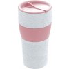 Termálny hrnček Aroma To Go Organic XL ružový Termálny hrnček Aroma To Go Organic XL ružový