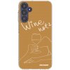 Picasee silikonový průhledný obal pro Samsung Galaxy A15 A155F 4G - Wine not Picasee silikonový průhledný obal pro Samsung Galaxy A15 A155F 4G - Wine not